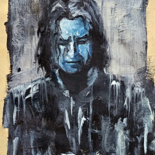 Painted D