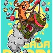 Disco Panda Art