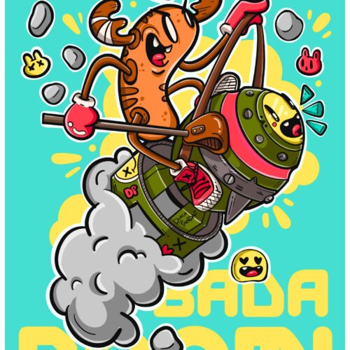 Disco Panda Art
