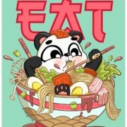 Disco Panda Art