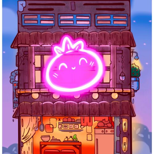 Disco Panda Art